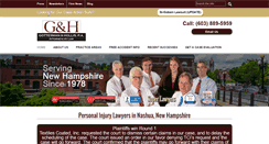 Desktop Screenshot of nh-lawyers.com